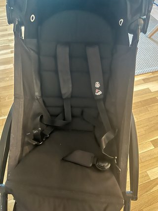 Silla Babyzen Yoyo Negra Plegable