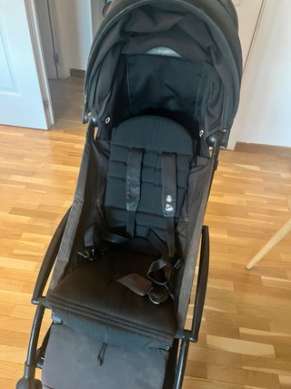 Silla Babyzen Yoyo Negra Plegable