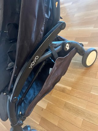 Silla Babyzen Yoyo Negra Plegable