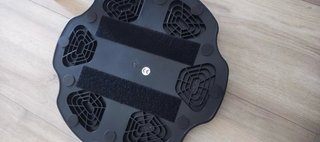 Máquina Boxeo Musical Bluetooth LED Azul