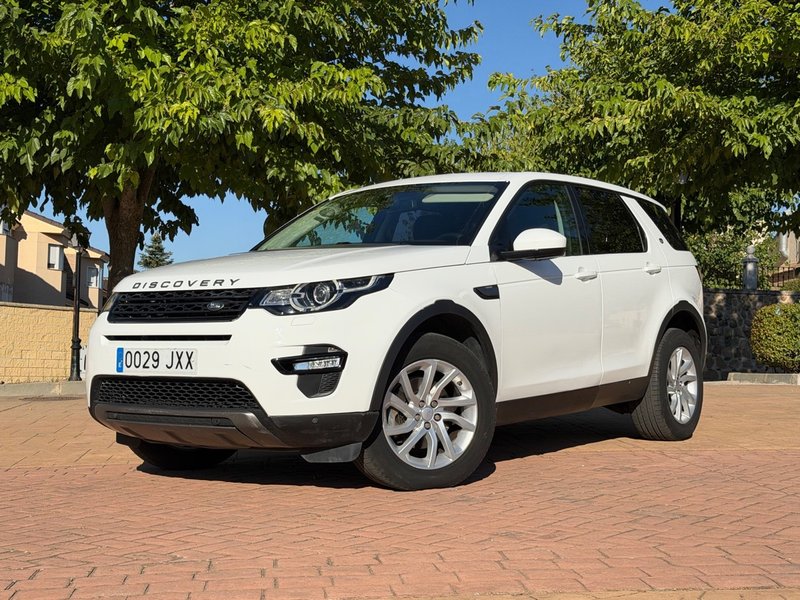 Land Rover Discovery Sport 2.0 TD4 Pure 4x4 2017