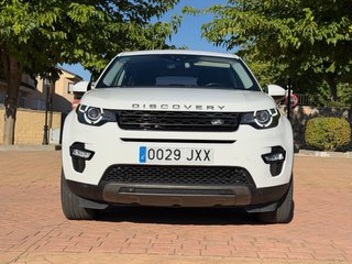Land Rover Discovery Sport 2017 2.0 TD4 4X4 AUTO