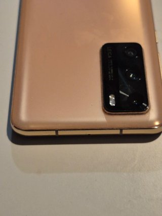 Huawei P40 Dorado
