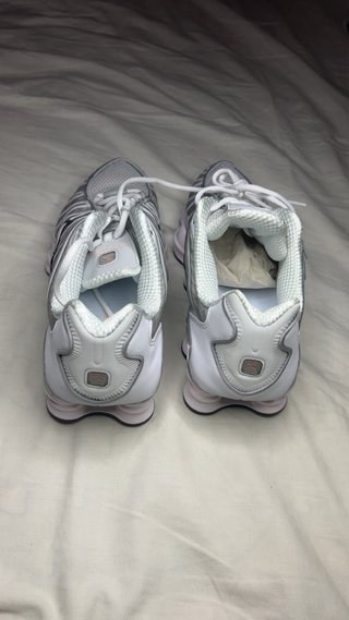 Nike Shox TL nuove donna rosa bianco