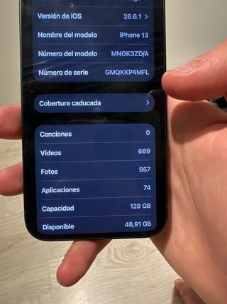 iPhone 13 Verde - Batería 80%
