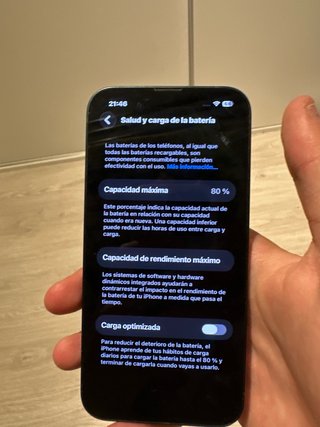 iPhone 13 Verde - Batería 80%