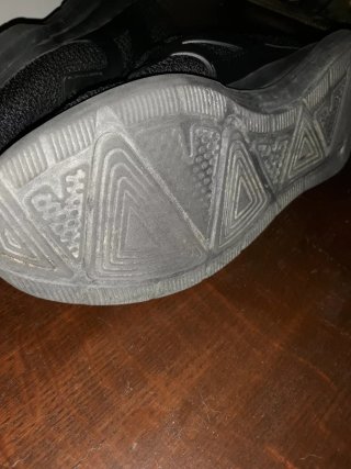 Zapatillas deportivas negras