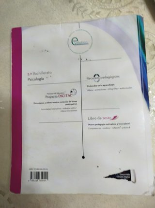 libro psicología 2 bach