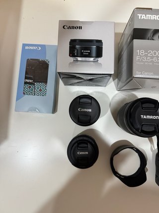 CANON EOS 200D + KIT COMPLETO