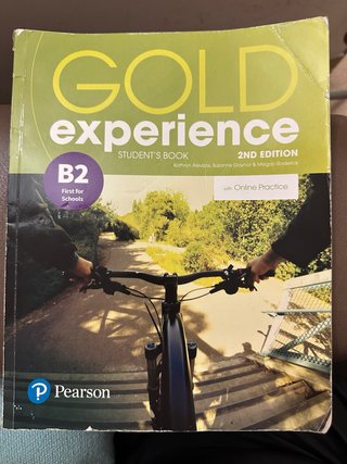 Libro Gold Experience B2 Student's Book Pearson