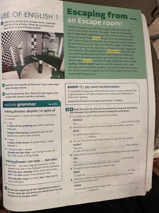 Libro Gold Experience B2 Student's Book Pearson