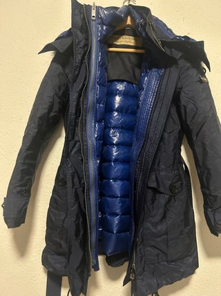 Chaqueta Burberry Azul Mujer