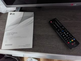 Televisor LG LED gris
