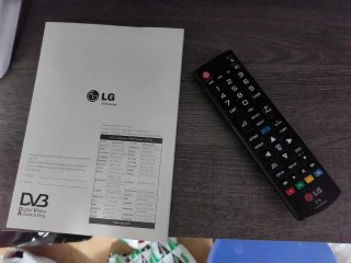 Televisor LG LED gris