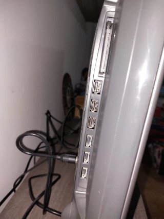 Televisor LG LED gris