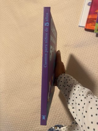 Cuentos para niños de 5 años - Libro