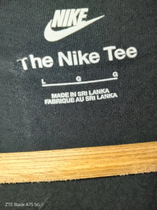 Maglietta Nike Grigia