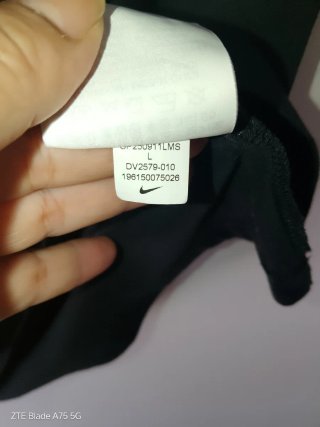Maglietta Nike Grigia