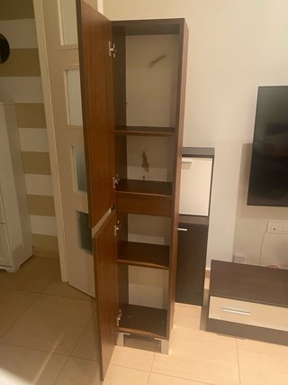 Mueble de baño madera