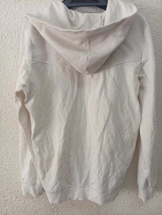 Sudadera Beige Capucha Night Collection M