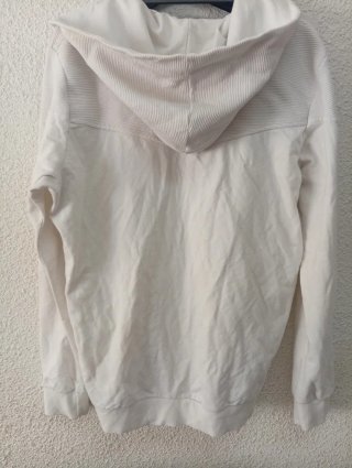 Sudadera Beige Capucha Night Collection M