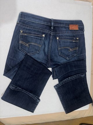 Pantalón vaquero oscuro vintage