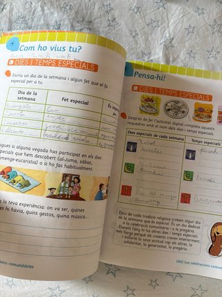 Elements del fet religiós 2n.Primària - Fent Camí