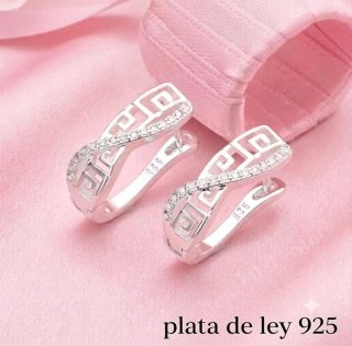 Pendientes Plata de Ley 925