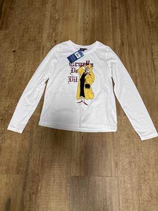 Camiseta Cruella de Vil. Chica.TS, sin estrenar
