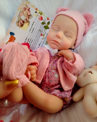 Bebé Reborn Silicona Completa