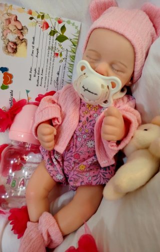 Bebé Reborn Silicona Completa