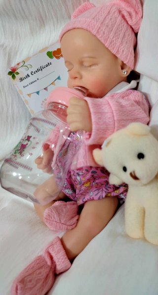 Bebé Reborn Silicona Completa