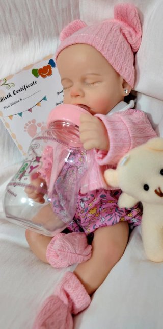 Bebé Reborn Silicona Completa