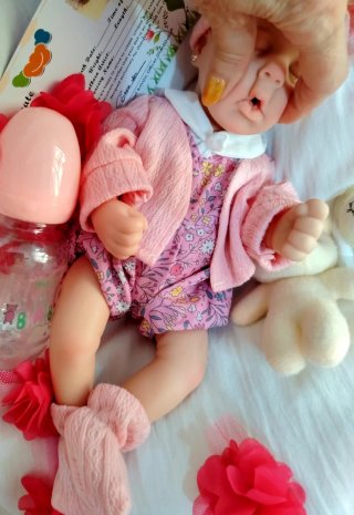 Bebé Reborn Silicona Completa