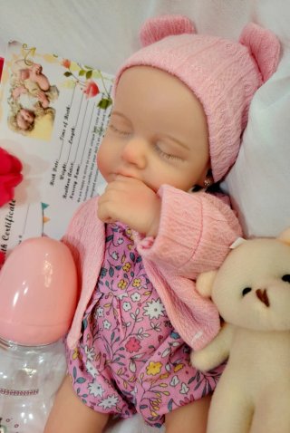 Bebé Reborn Silicona Completa