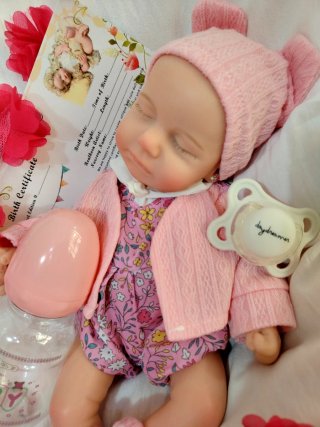 Bebé Reborn Silicona Completa