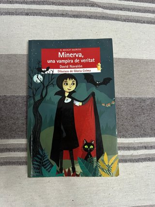 Minerva, una vampira de veritat