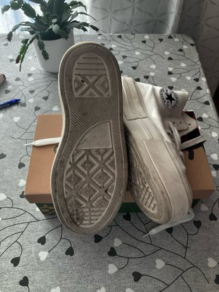 Converse Botín Beige/Blanco
