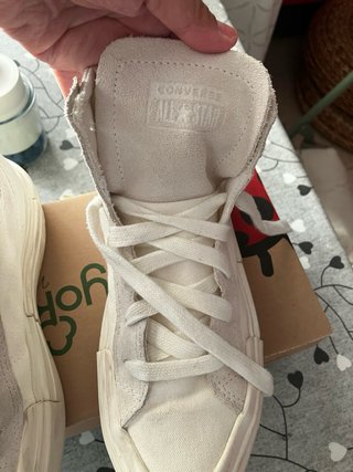 Converse Botín Beige/Blanco