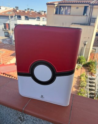 Álbum Cartas Pokemon PokeBall