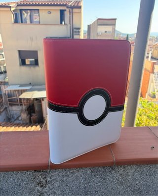 Álbum Cartas Pokemon PokeBall