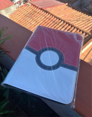 Álbum Cartas Pokemon PokeBall
