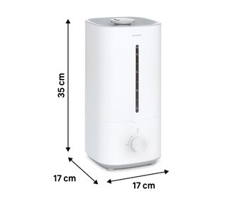 Humidificador Equation 4,5L Blanco