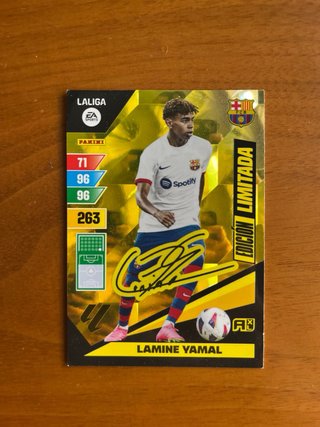 Cartas Lamine Yamal Rookie