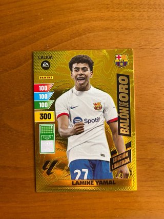 Cartas Lamine Yamal Rookie