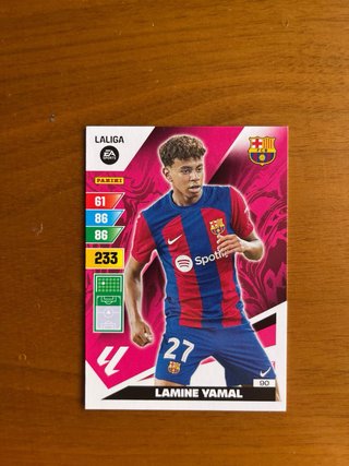 Cartas Lamine Yamal Rookie