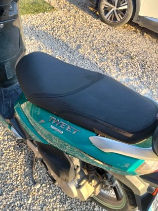 Peugeot Tweet 125cc Scooter Verde
