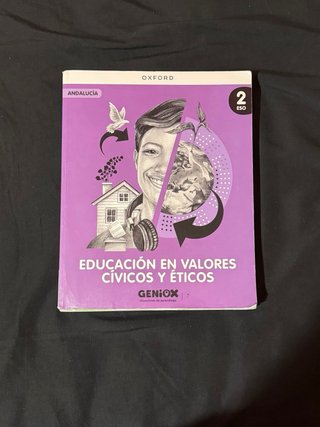 Lote de libros de 2º Eso
