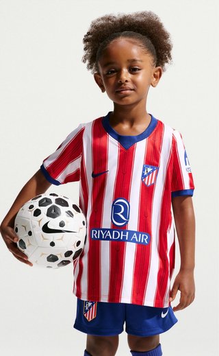 Conjunto Atlético de Madrid Niña 26/27