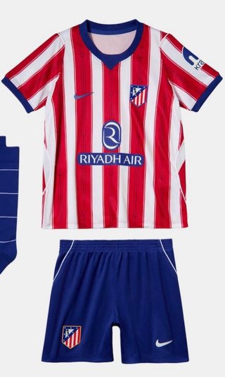 Conjunto Atlético de Madrid Niña 26/27